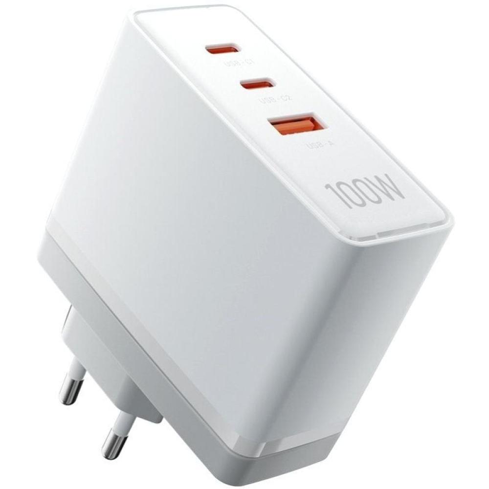 Cargador de Pared Vention FEGW0-EU/ 2xUSB Tipo-C/ 1xUSB/ 100W