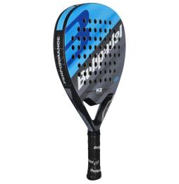 Pala de Pádel Bullpadel K2 Power 2023/ Gris y Azul