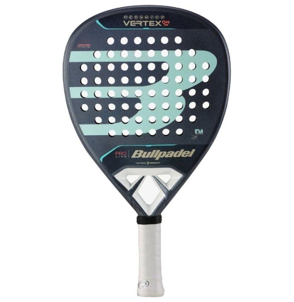 Pala de Pádel Bullpadel Vertex 04 W 2024/ Azul