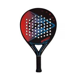 Pala de Pádel Dunlop Speed Attack 2022/ Roja y Azul