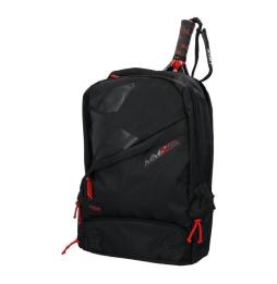 Mochila NoxSport MM2 Pro/ Negra y Roja