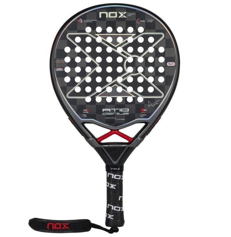 Pala de Pádel NoxSport AT10 Luxury Genius 18K 2023 (Agustin Tapia)