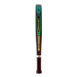 Pala de Pádel Siux Tsunami 5.0 3K/ Negra y Verde