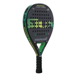 Pala de Pádel Siux Tsunami 5.0 3K/ Negra y Verde