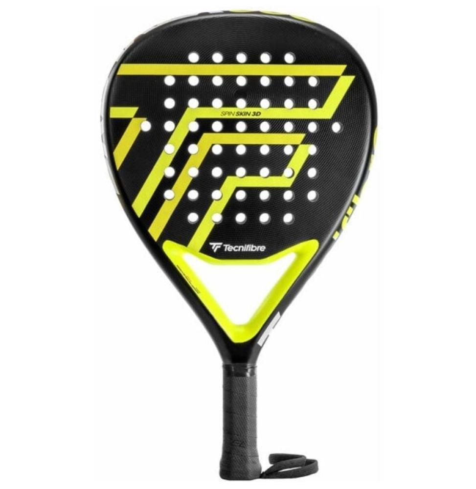 Pala de Pádel Tecnifibre Wall Breaker 355/ Amarilla y Negra