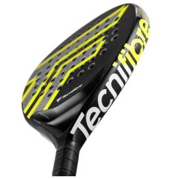 Pala de Pádel Tecnifibre Wall Breaker 355/ Amarilla y Negra