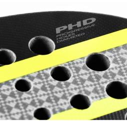 Pala de Pádel Tecnifibre Wall Breaker 355/ Amarilla y Negra