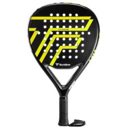 Pala de Pádel Tecnifibre Wall Breaker 360/ Amarilla y Negra