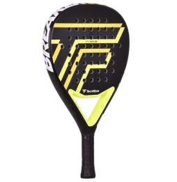 Pala de Pádel Tecnifibre Wall Breaker 360/ Amarilla y Negra