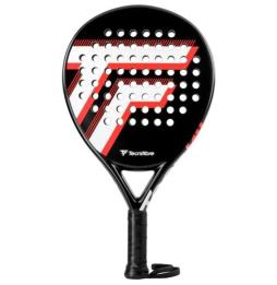 Pala de Pádel Tecnifibre Wall Master ONE/ Negra y Blanca