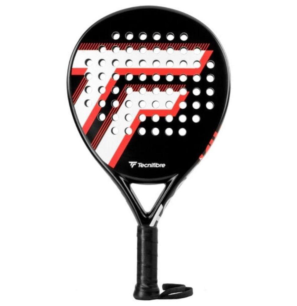 Pala de Pádel Tecnifibre Wall Master ONE/ Negra y Blanca