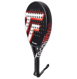 Pala de Pádel Tecnifibre Wall Master ONE/ Negra y Blanca