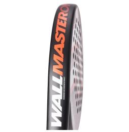 Pala de Pádel Tecnifibre Wall Master ONE/ Negra y Blanca