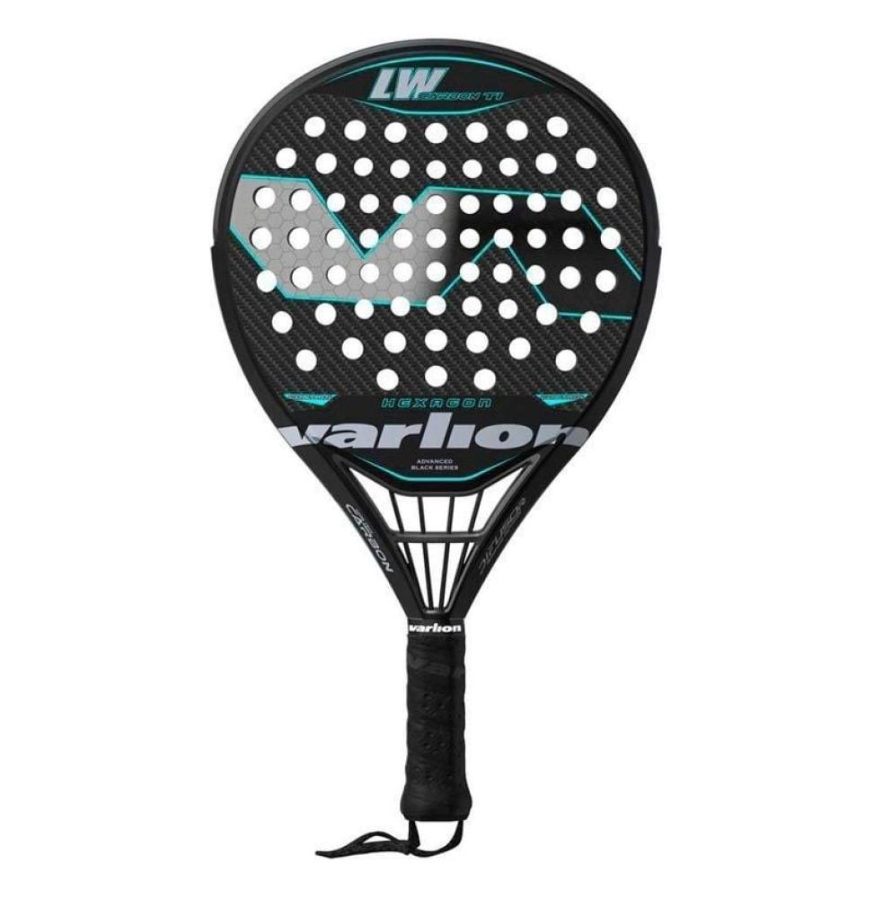 Pala de Pádel Varlion LW Carbon Ti Difusor/ Negra