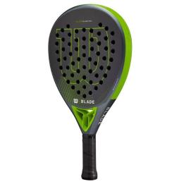 Pala de Pádel Wilson Blade Pro V2/ Negra y Verde