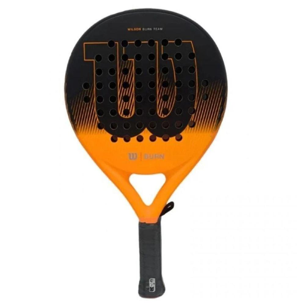 Pala de Pádel Wilson Burn Team 2/ Naranja