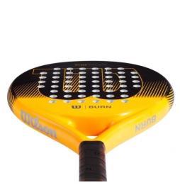 Pala de Pádel Wilson Burn Team 2/ Naranja