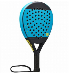 Pala de Pádel Wilson Juice 2/ Azul y Negra