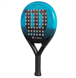 Pala de Pádel Wilson Fierce Elite 2/ Azul y Negro