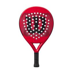 Pala de Pádel Wilson Pro Staff Team RDBK/ Negra y Roja