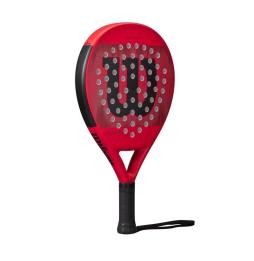 Pala de Pádel Wilson Pro Staff Team RDBK/ Negra y Roja