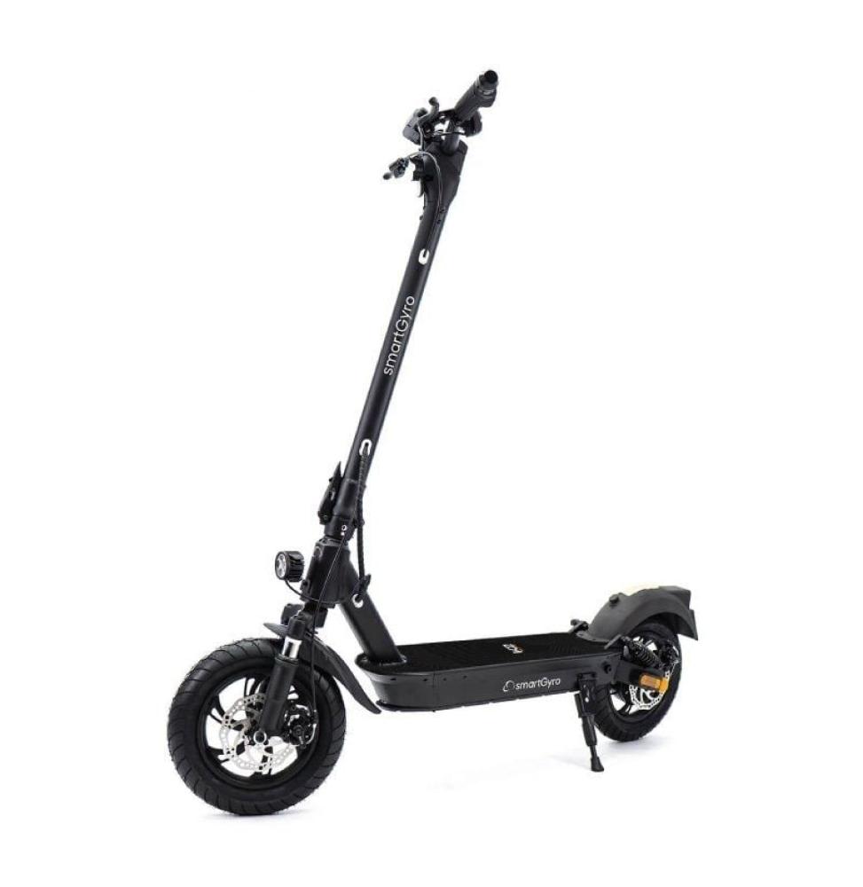 Patinete Eléctrico SmartGyro K2 Pro XL Black Certificado/ Motor 1000W/ Ruedas 12'/ 25km/h /Autonomía 60km/ Negro