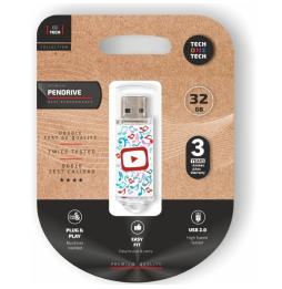 Pendrive 32GB Tech One Tech Video Dream USB 2.0