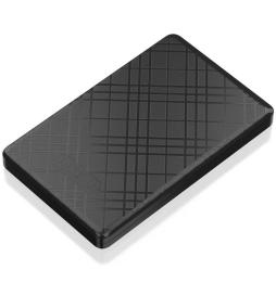 Caja Externa para Disco Duro de 2.5' Aisens ASE-2522B/ USB 3.1