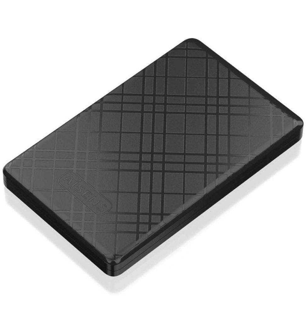 Caja Externa para Disco Duro de 2.5' Aisens ASE-2522B/ USB 3.1