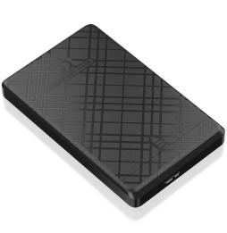 Caja Externa para Disco Duro de 2.5' Aisens ASE-2522B/ USB 3.1