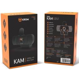 Webcam Krom Kam/ 1920 x 1080 Full HD