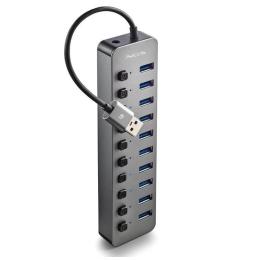 Hub USB NGS IHUB10 / 10xUSB 3.0