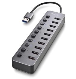 Hub USB NGS IHUB10 / 10xUSB 3.0