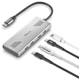 Hub USB Tipo-C NGS Wonder4-C/ 4xUSB Tipo-C