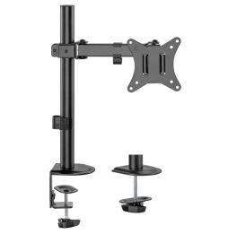 Soporte para Monitor y TV Aisens DT32TSR-147/ hasta 9kg