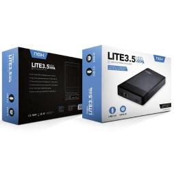 Caja Externa para Disco Duro de 3.5' Nox Lite 3.5''/ USB 3.0