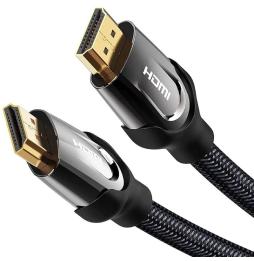 Cable HDMI 2.0 4K Vention VAA-B05-B100/ HDMI Macho - HDMI Macho/ 1m/ Negro