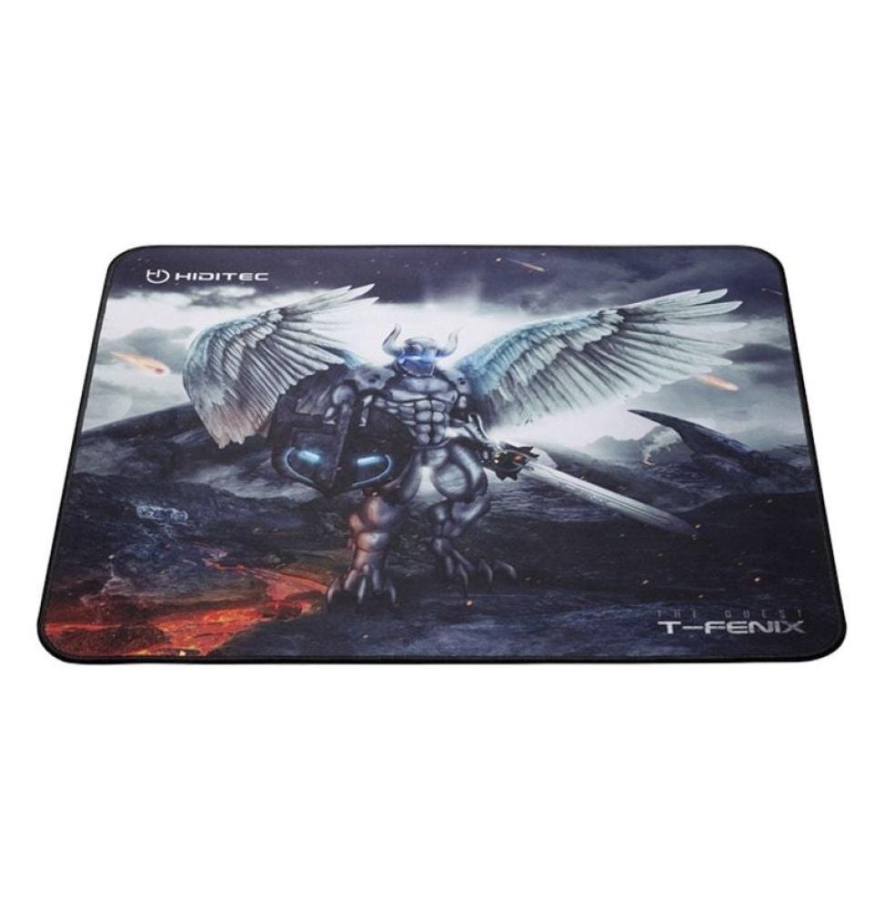 Alfombrilla Gaming Hiditec T-Fenix/ 450 x 400 x 3 mm