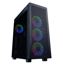 Caja Gaming Semitorre Hiditec H1 Air ARGB