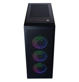 Caja Gaming Semitorre Hiditec H1 Air ARGB