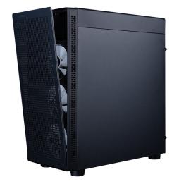 Caja Gaming Semitorre Hiditec H1 Air ARGB