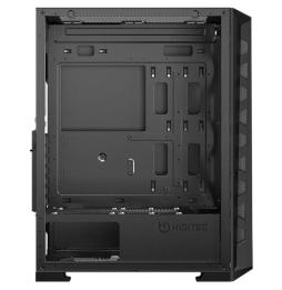 Caja Gaming Semitorre Hiditec MH12 GLASS