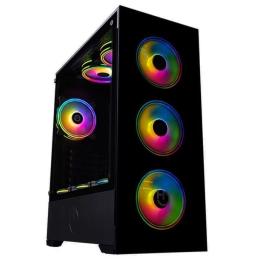 Caja Gaming Semitorre Hiditec Z20 Aura