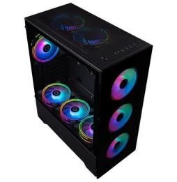 Caja Gaming Semitorre Hiditec Z20 Aura