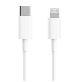 Cable USB 2.0 Tipo-C Lightning Xiaomi BHR4421GL/ USB Tipo-C Macho - Lightning Macho/ 1m/ Blanco