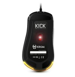 Ratón Gaming Krom Kick/ Hasta 12000 DPI