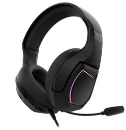 Auriculares Gaming con Micrófono Krom Kopa 7.1/ USB 2.0/ Negros