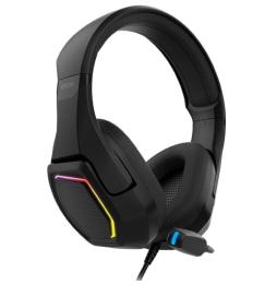 Auriculares Gaming con Micrófono Krom Kopa 7.1/ USB 2.0/ Negros