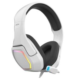 Auriculares Gaming con Micrófono Krom Kopa 7.1/ USB 2.0/ Blancos