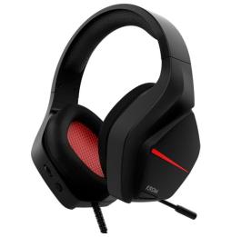 Auriculares Gaming con Micrófono Krom Kopa Move/ Jack 3.5/ Negros